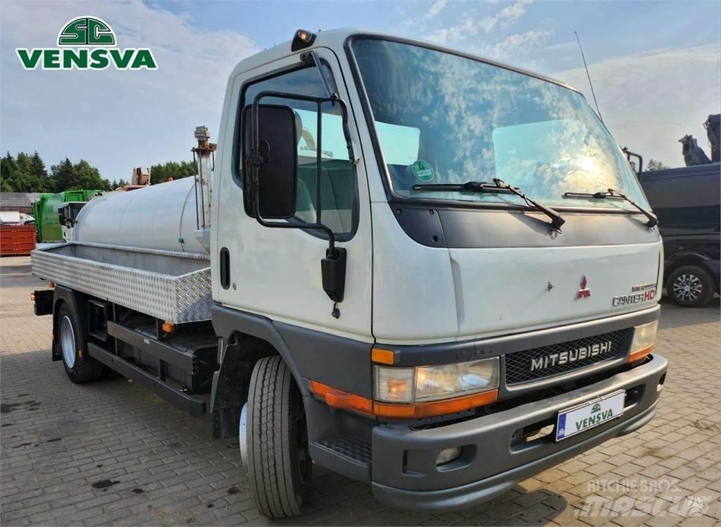 Mitsubishi Canter 组合/真空油槽车