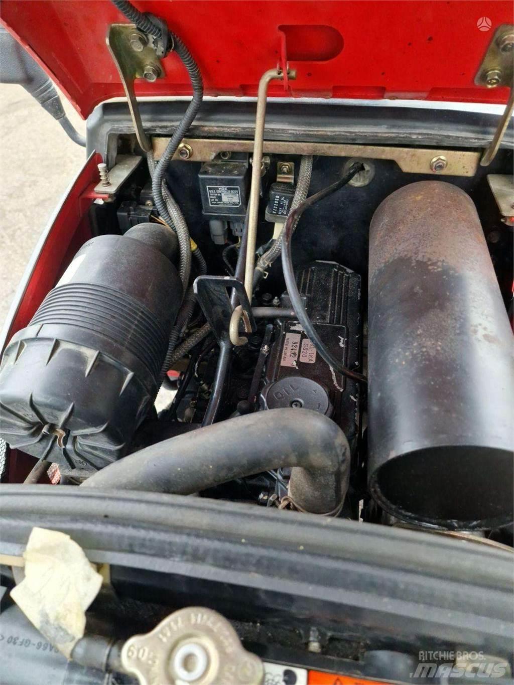 Mitsubishi gs20 拖拉机/农用车