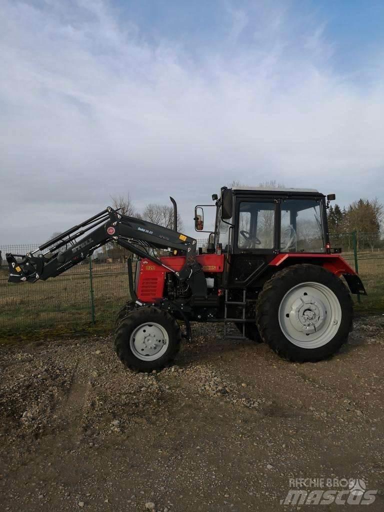 MTZ Belarus - 820 拖拉机/农用车