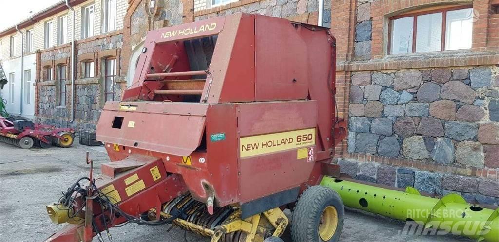 New Holland 650 农业机械-其他