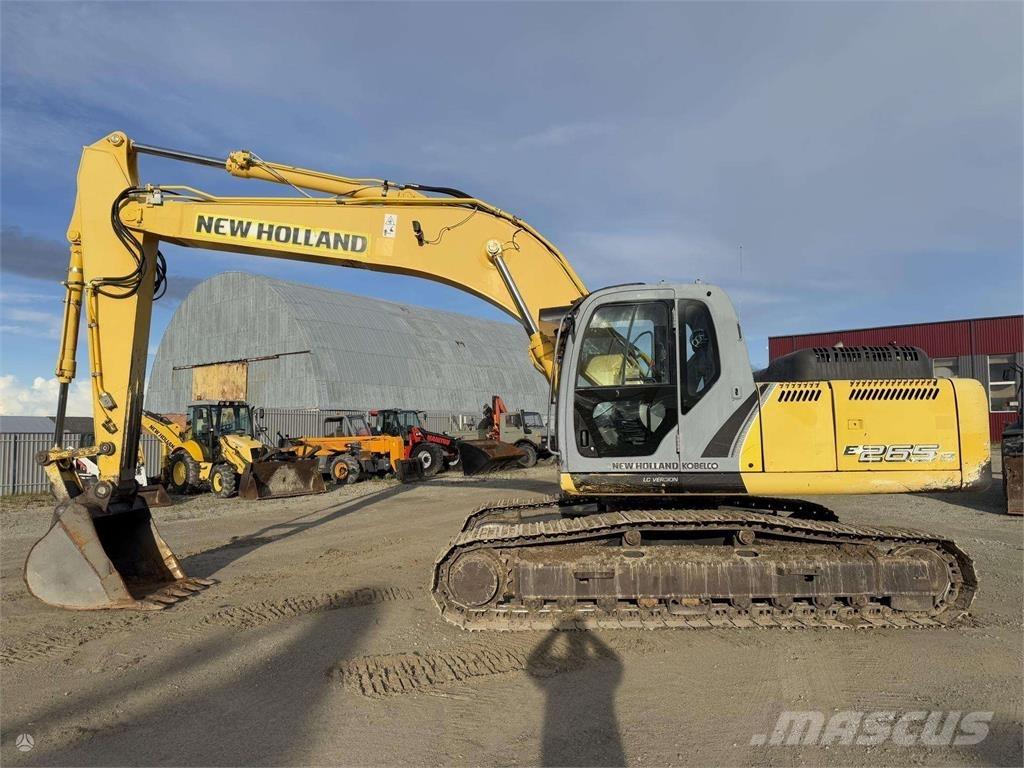 New Holland E265B 履带挖掘机