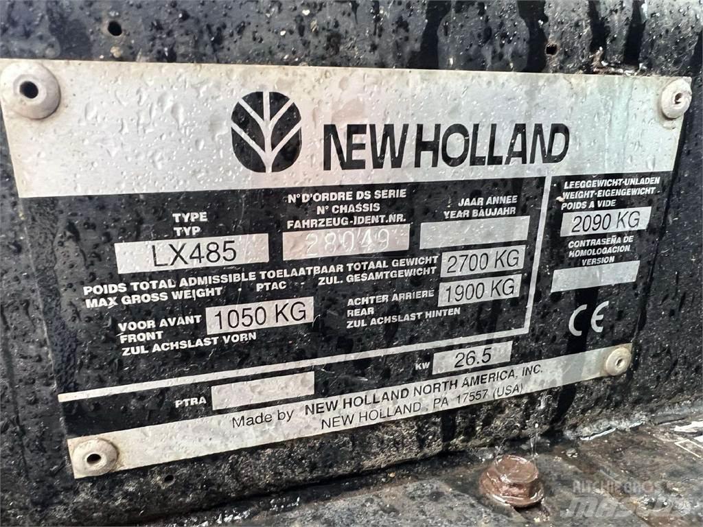 New Holland LX485 小型装载机