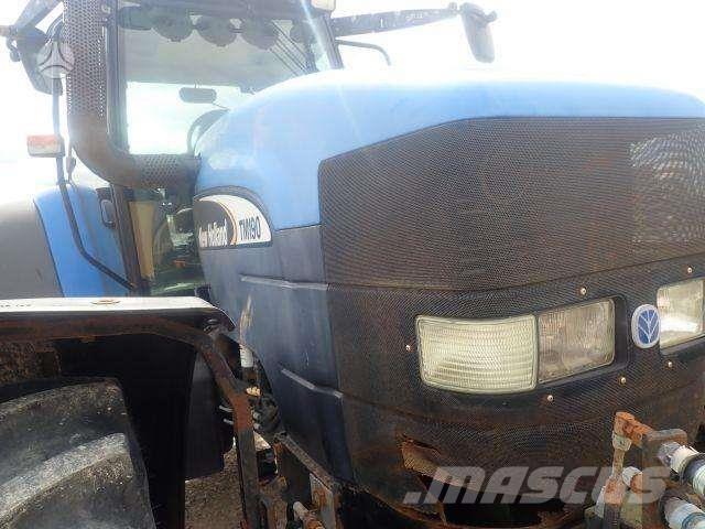 New Holland TM190 传动装置
