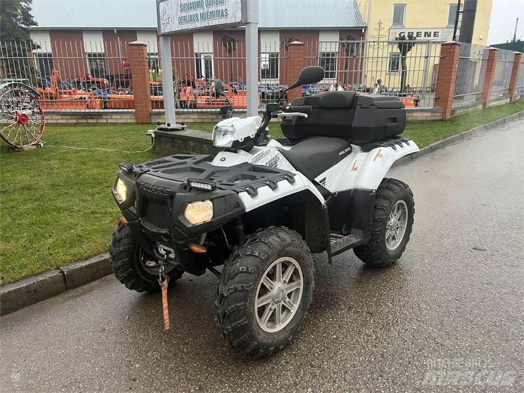 Polaris  沙滩车