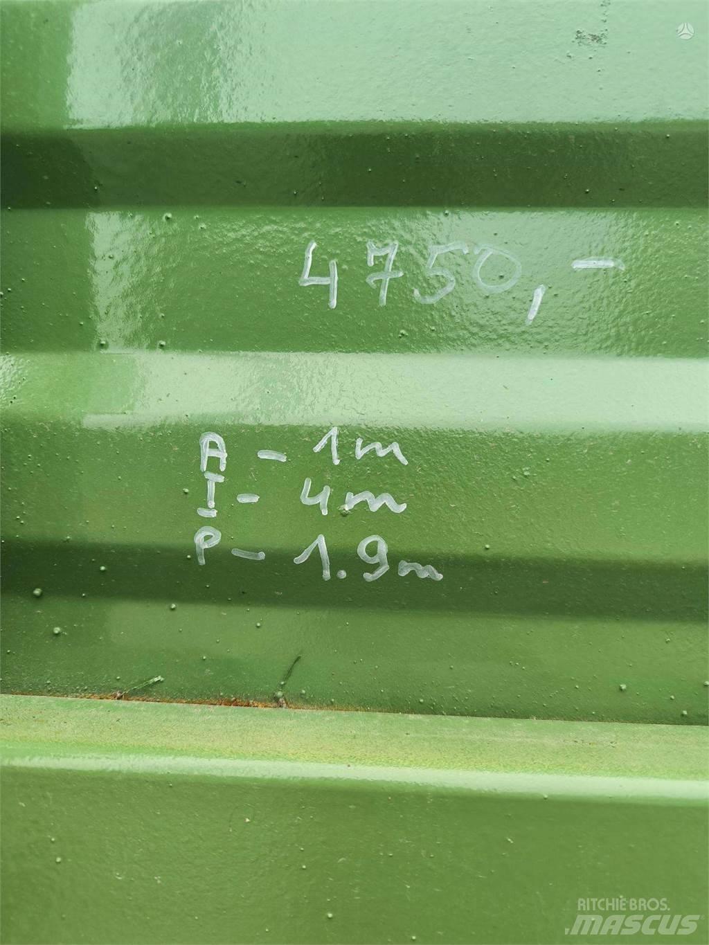 Præstbro T74 其他拖车