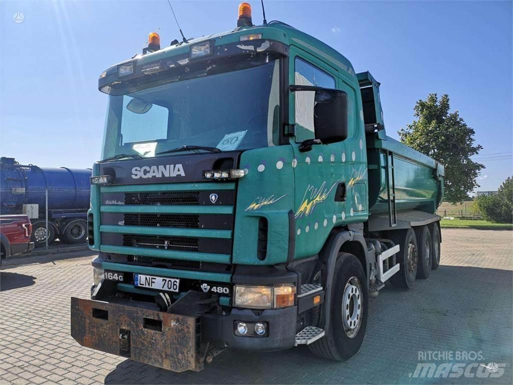 Scania 164G 自卸式货车