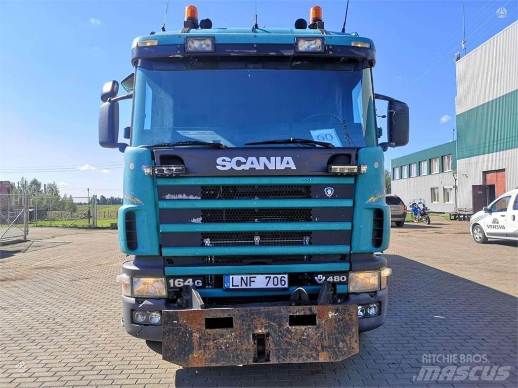 Scania 164G 自卸式货车