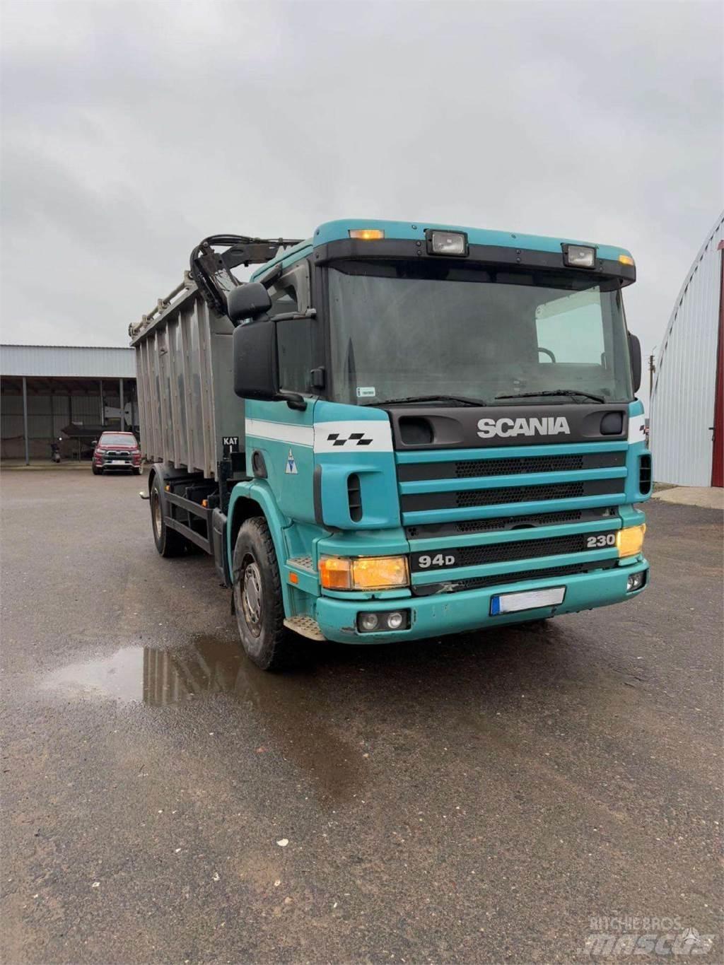 Scania 230 94D 自卸式货车