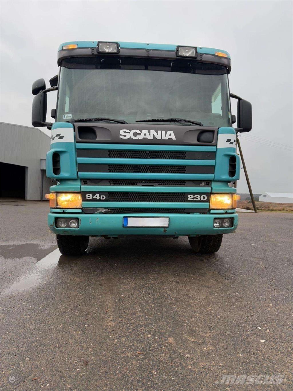 Scania 230 94D 自卸式货车