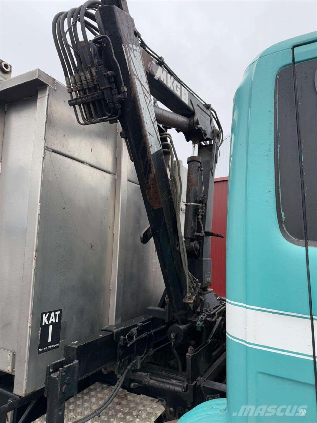 Scania 230 94D 自卸式货车