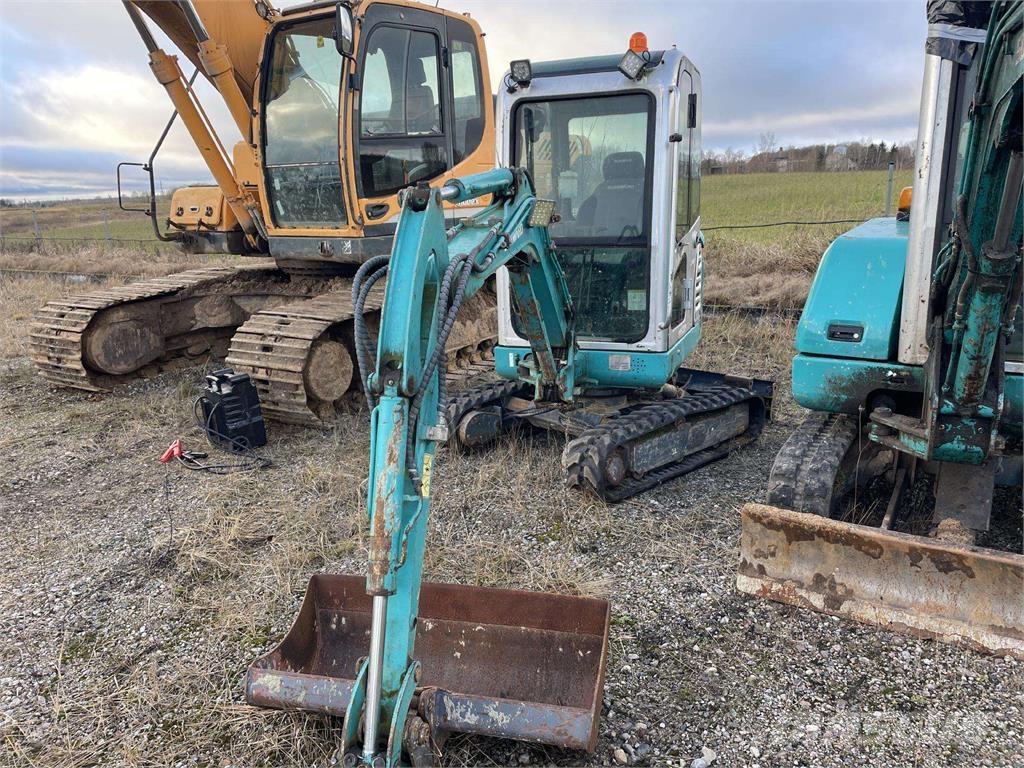 Sunward SWE20B 小型挖掘机