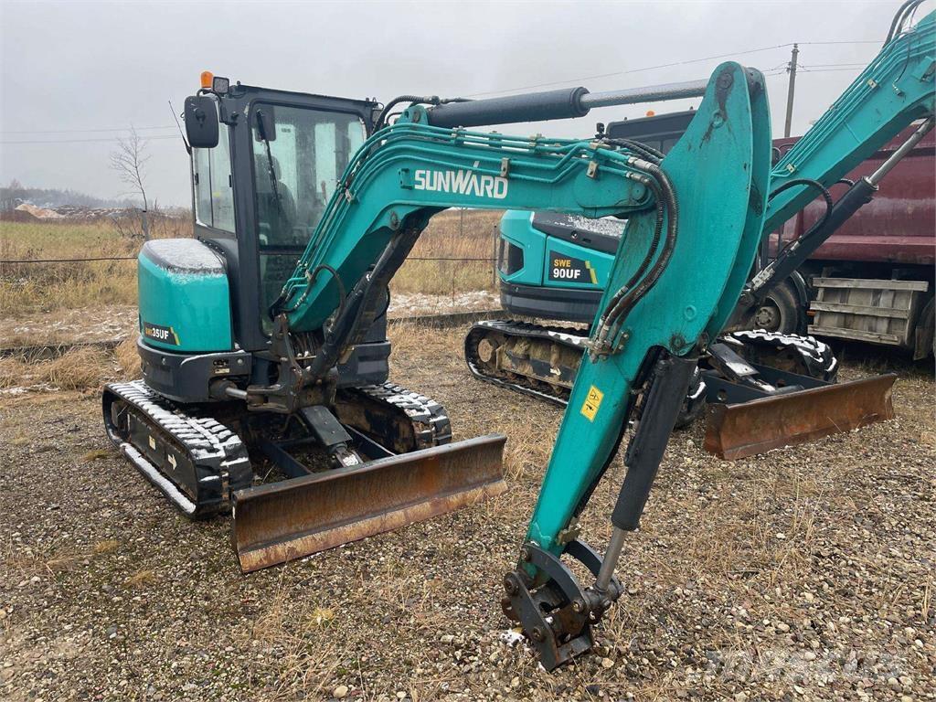 Sunward SWE35UF 小型挖掘机