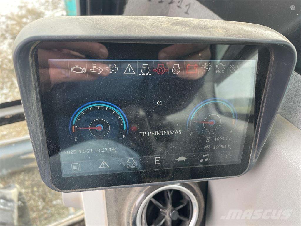 Sunward SWE90UF 履带挖掘机