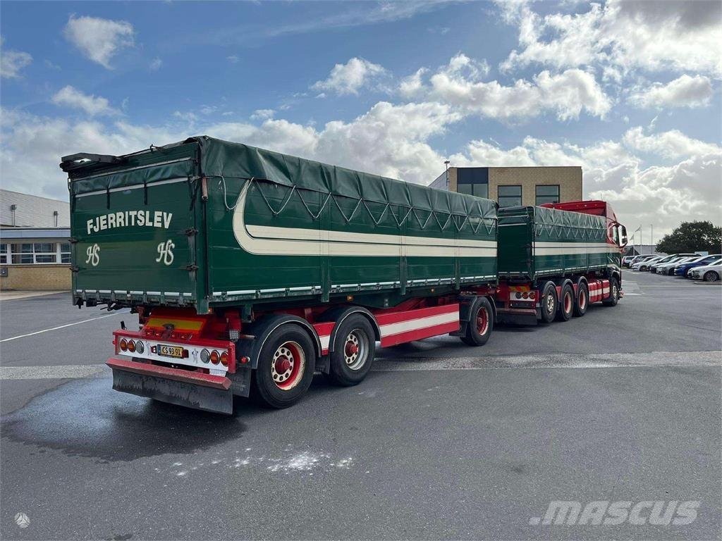  SVF 自卸拖车