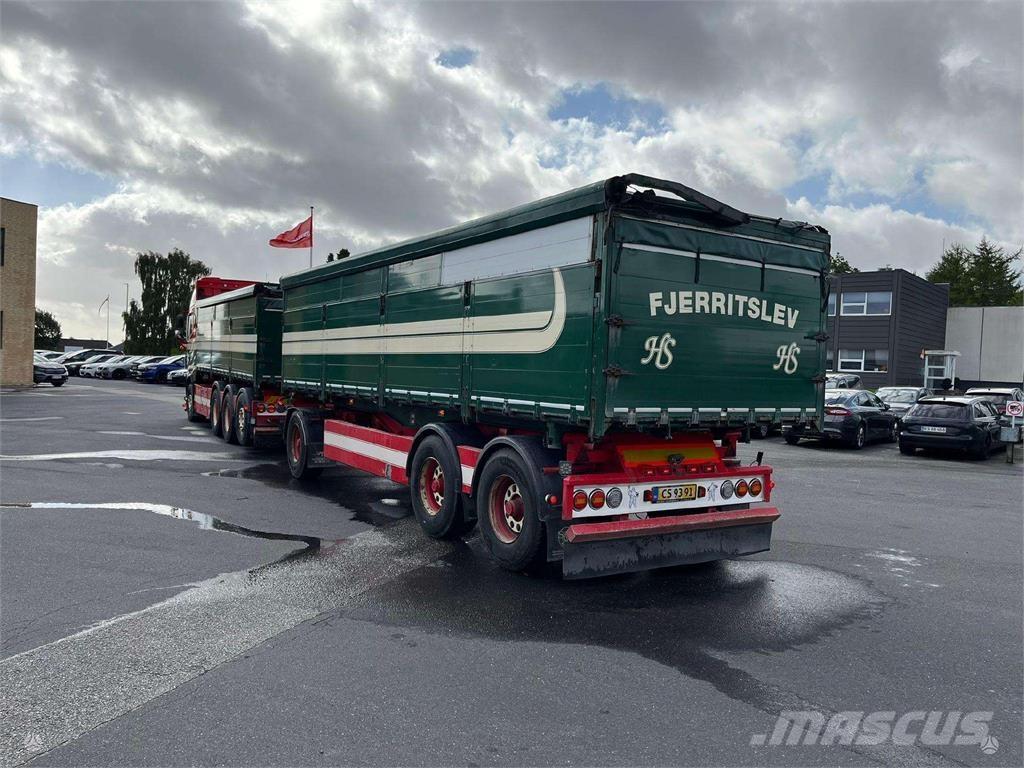  SVF 自卸拖车