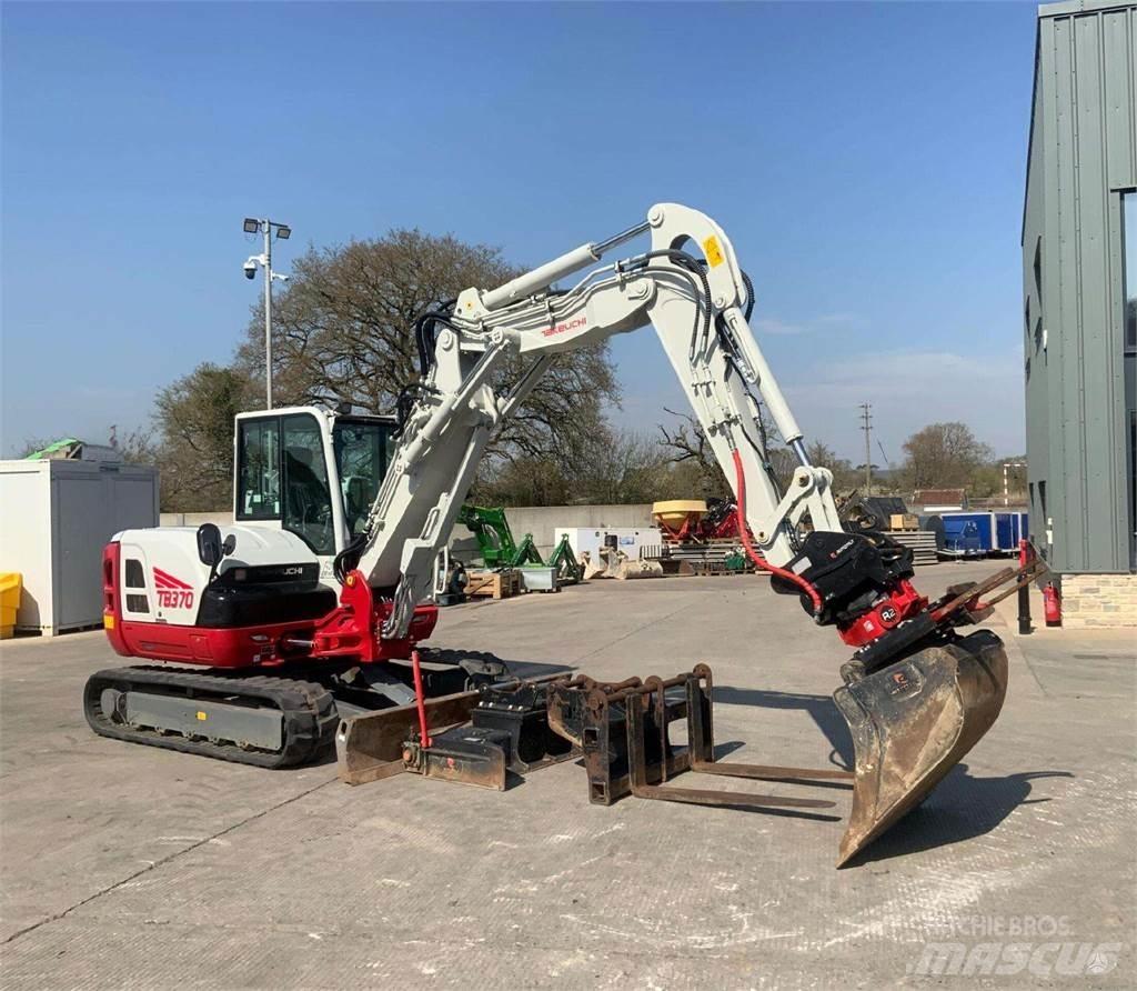 Takeuchi TB370 履带挖掘机