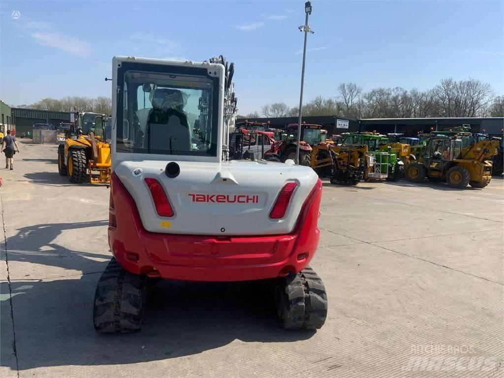 Takeuchi TB370 履带挖掘机