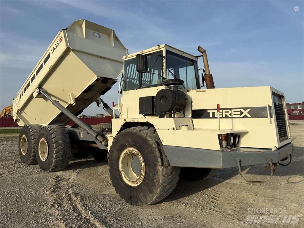 Terex TA 25 铰接式自卸车