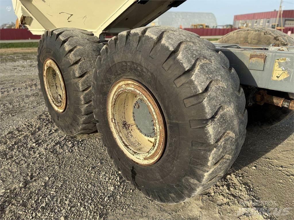Terex TA 25 铰接式自卸车