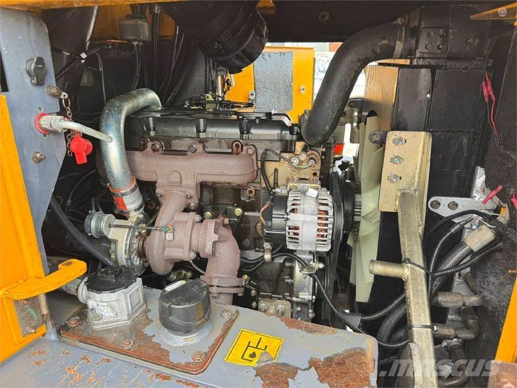 Terex TA9 铰接式自卸车