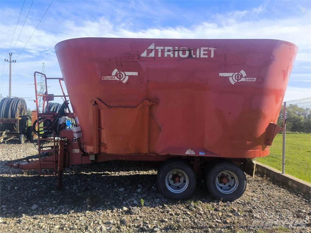Trioliet sm2-24 饲料加工设备