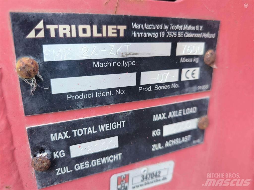 Trioliet sm2-24 饲料加工设备