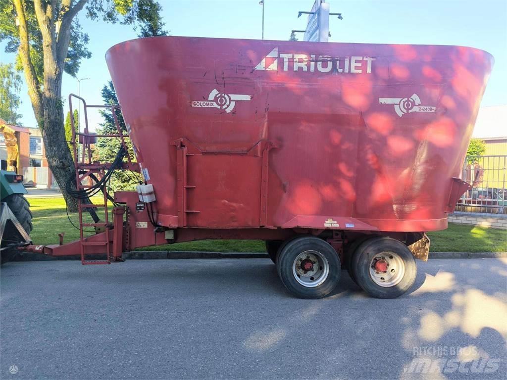 Trioliet sm2-24 饲料加工设备