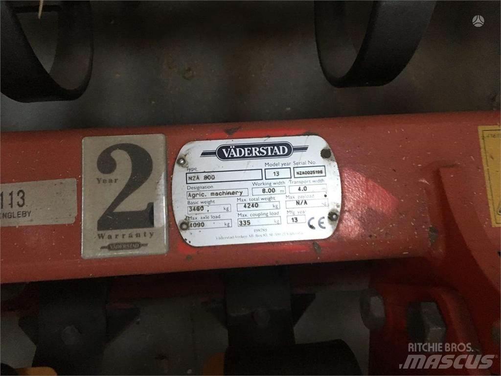 Väderstad NZA800 手扶中耕机