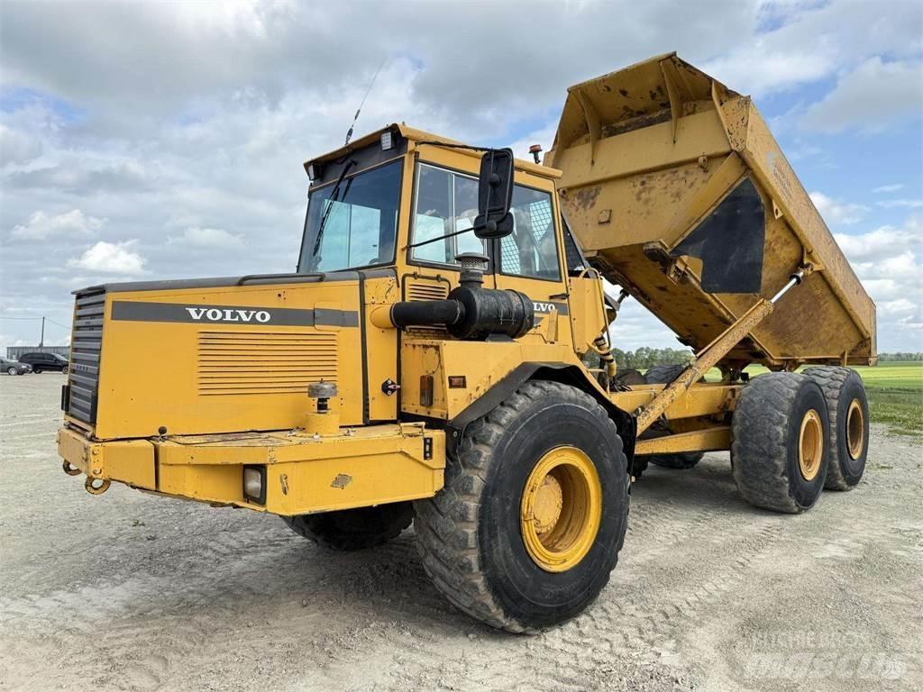 Volvo A25C 铰接式自卸车