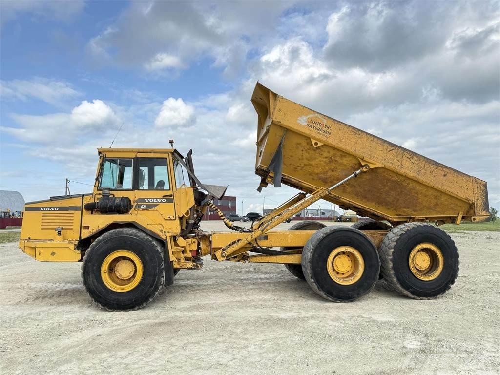 Volvo A25C 铰接式自卸车