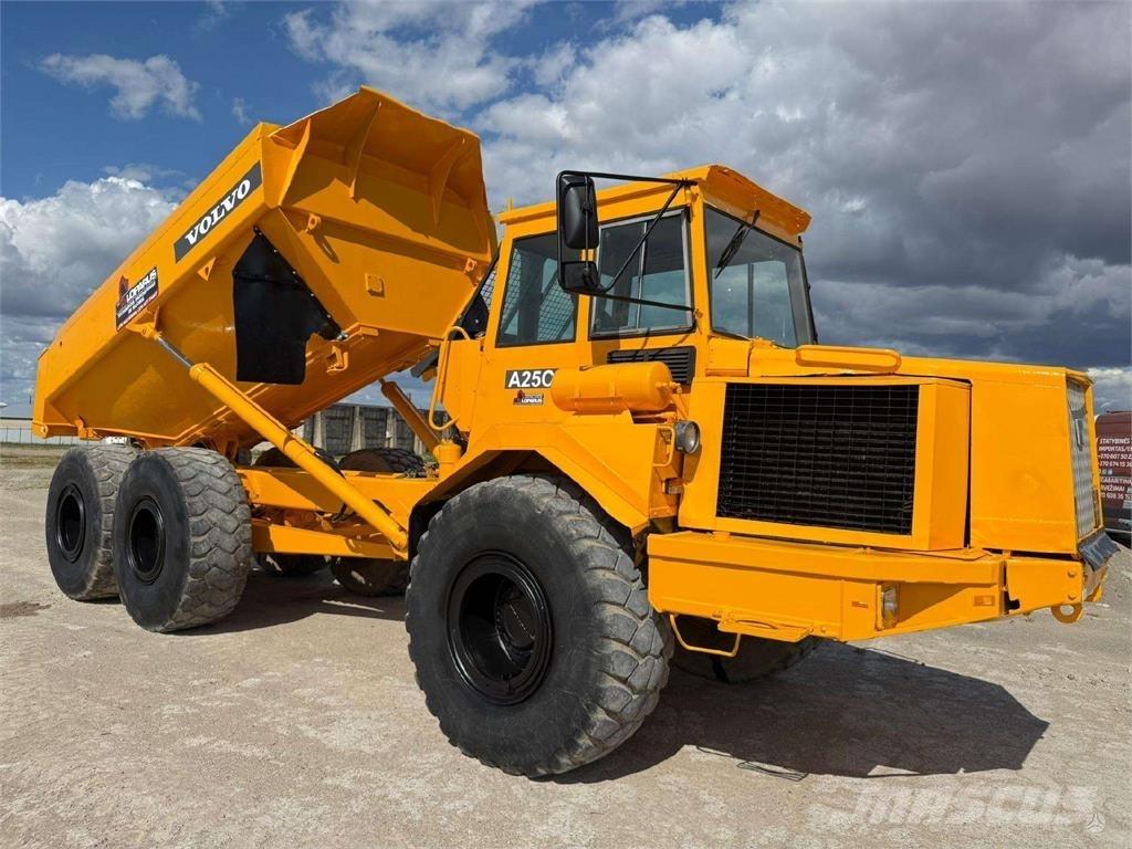 Volvo A25C 铰接式自卸车