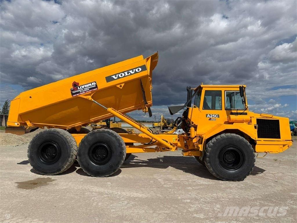 Volvo A25C 铰接式自卸车