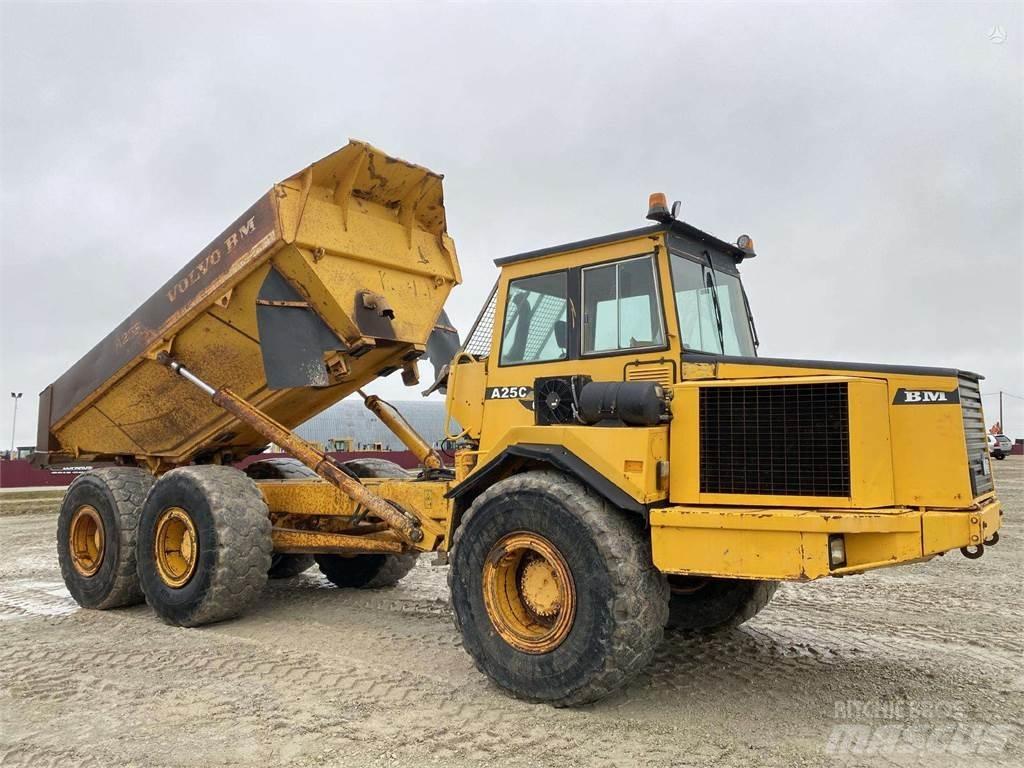 Volvo A25C , Nr.2 铰接式自卸车