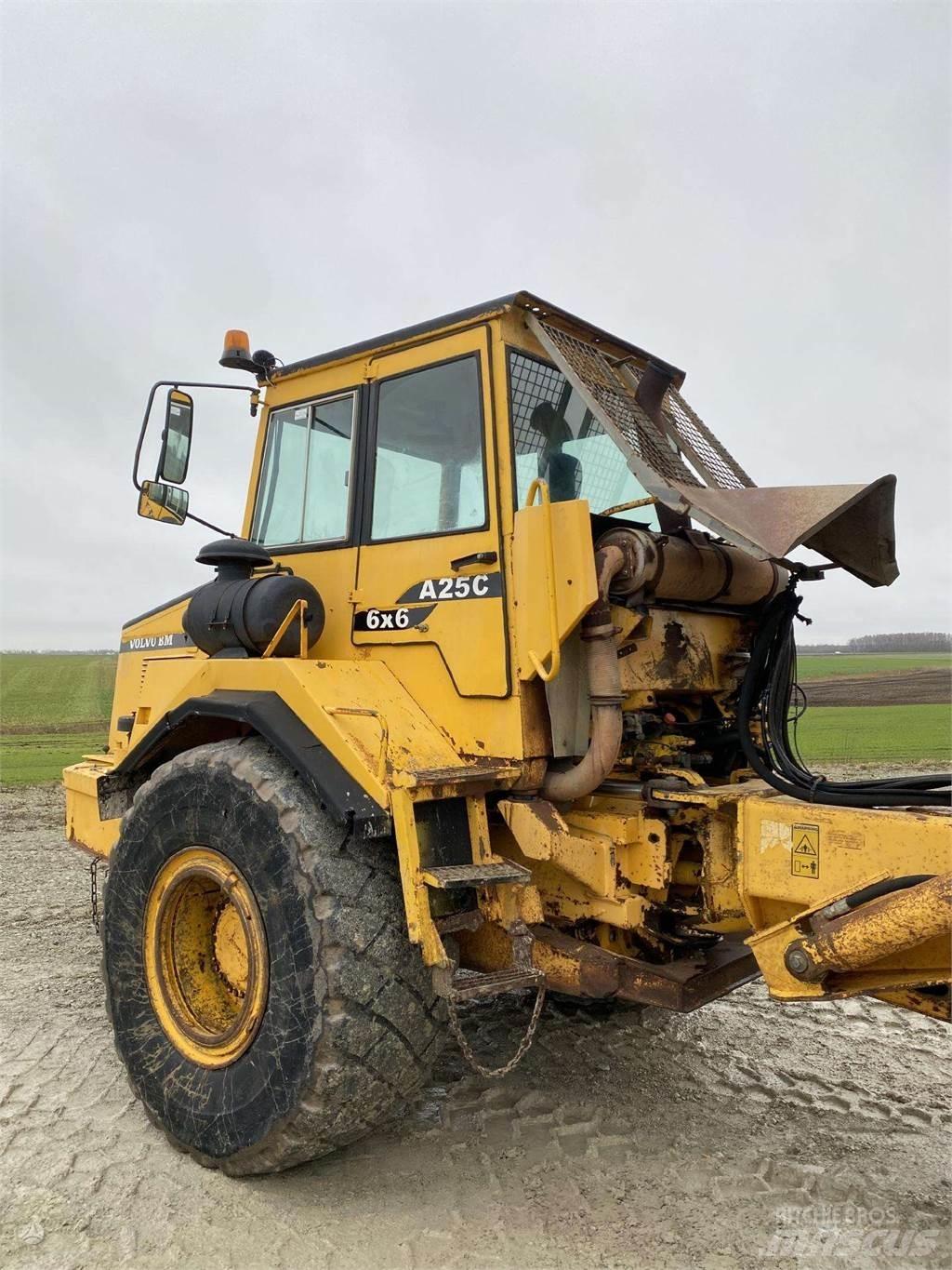 Volvo A25C , Nr.2 铰接式自卸车