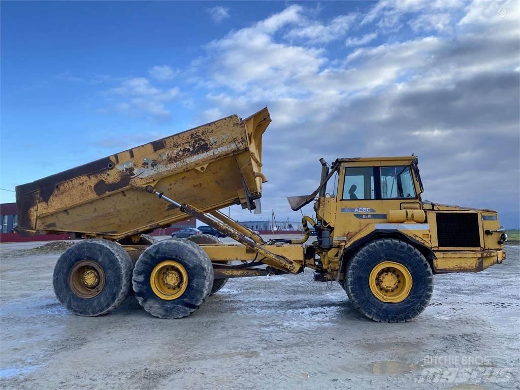 Volvo A25C , Nr.4 铰接式自卸车