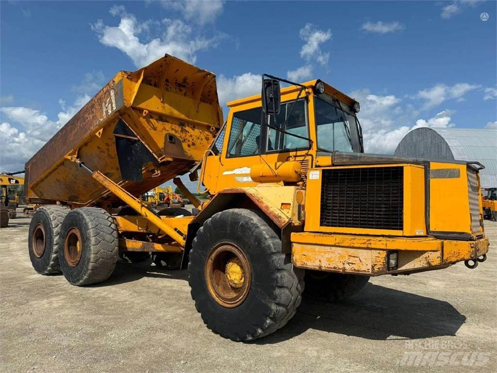 Volvo A25C, Nr. 5 铰接式自卸车