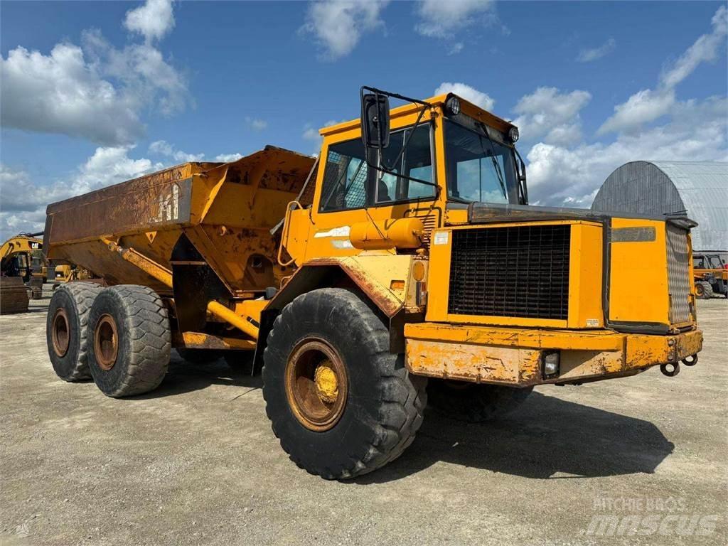 Volvo A25C, Nr. 5 铰接式自卸车