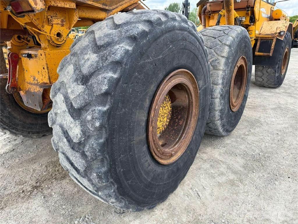 Volvo A25C, Nr. 5 铰接式自卸车