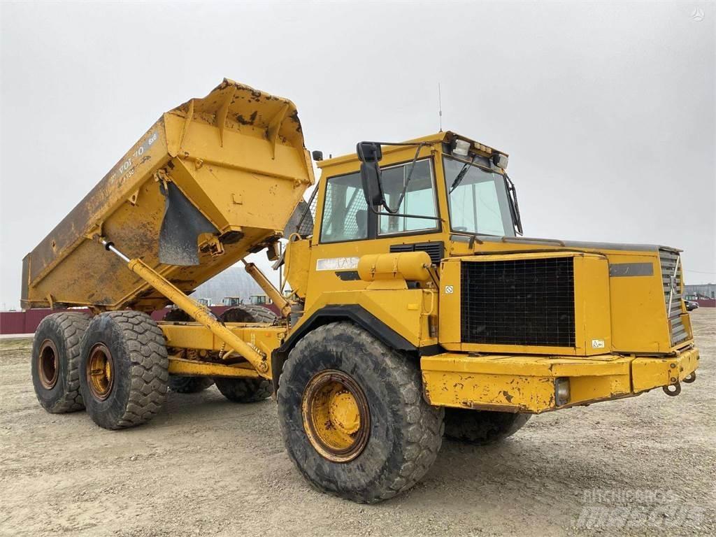 Volvo A25C , Nr.6 铰接式自卸车