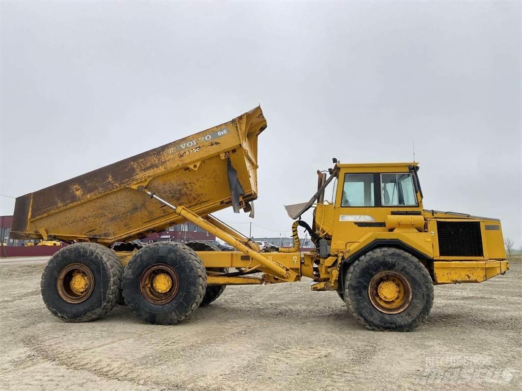 Volvo A25C , Nr.6 铰接式自卸车