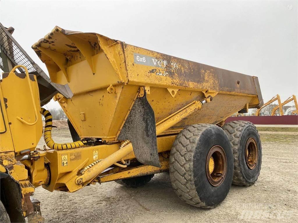 Volvo A25C , Nr.6 铰接式自卸车