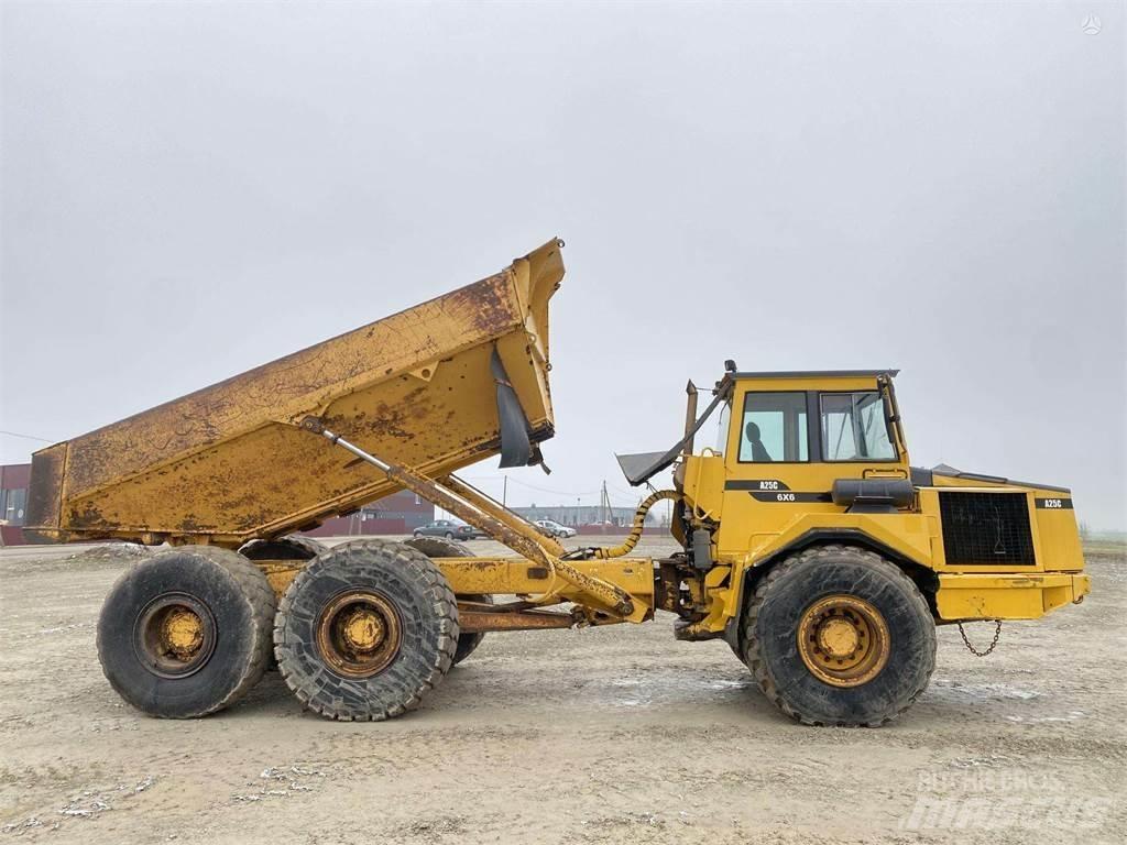 Volvo A25C , Nr.7 铰接式自卸车