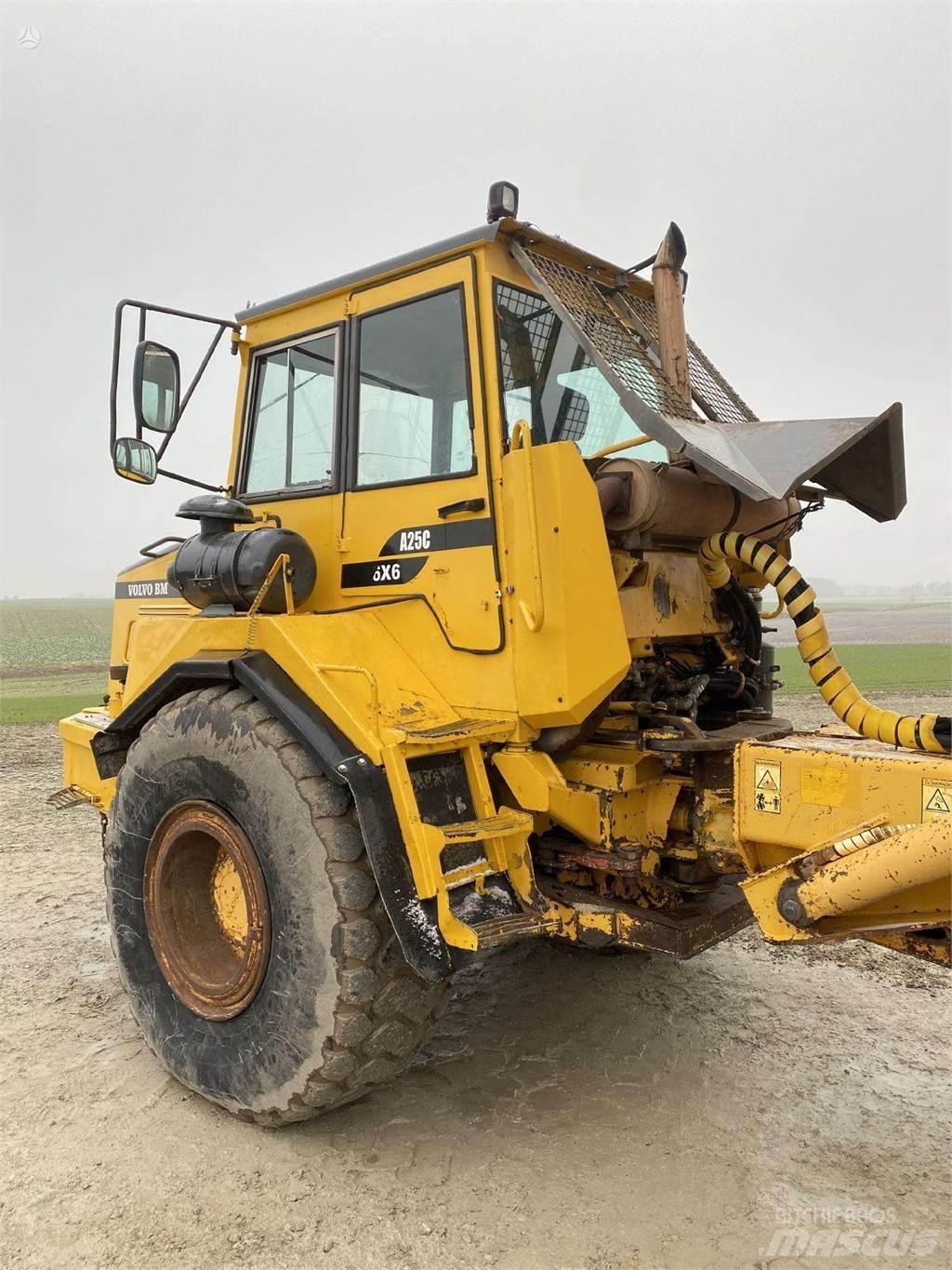 Volvo A25C , Nr.7 铰接式自卸车