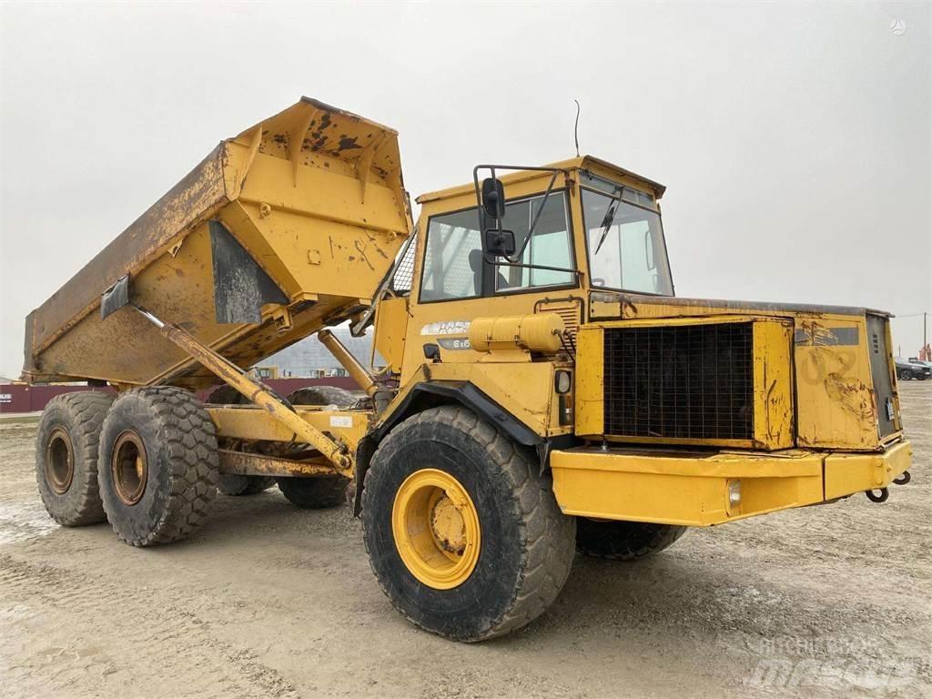 Volvo A25C , Nr.8 铰接式自卸车