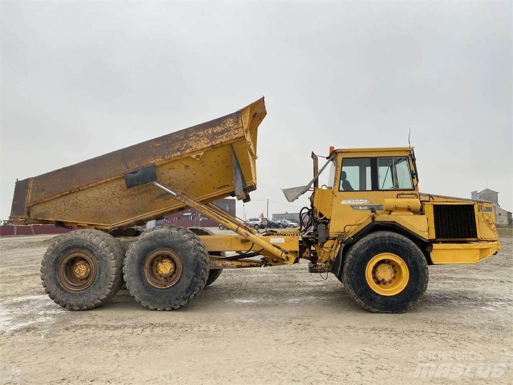 Volvo A25C , Nr.8 铰接式自卸车