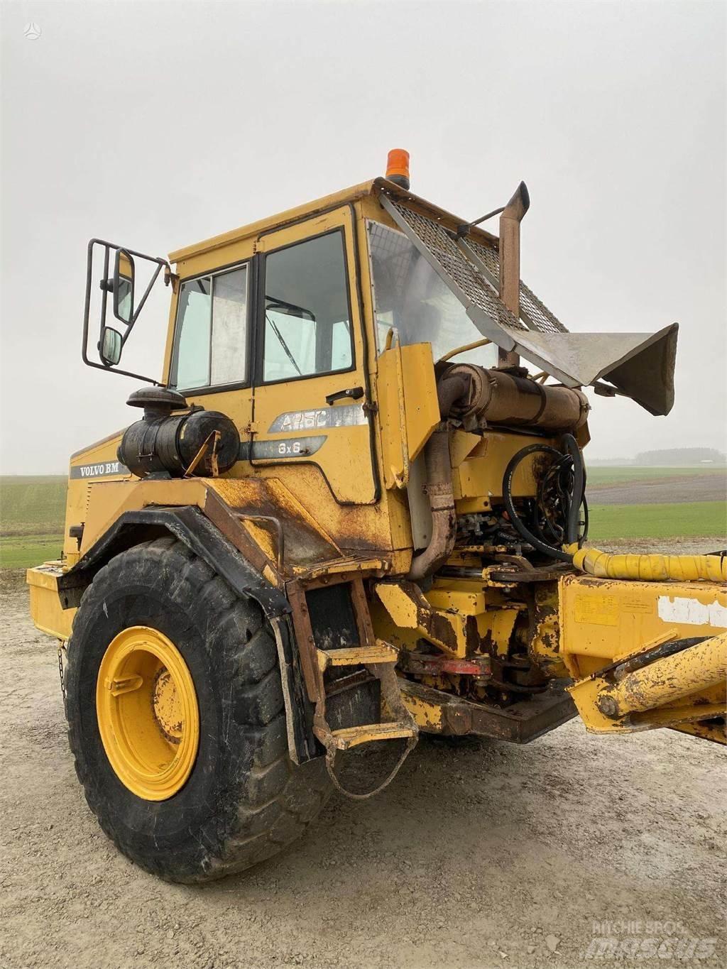 Volvo A25C , Nr.8 铰接式自卸车