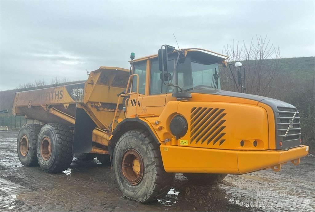 Volvo A25D 铰接式自卸车