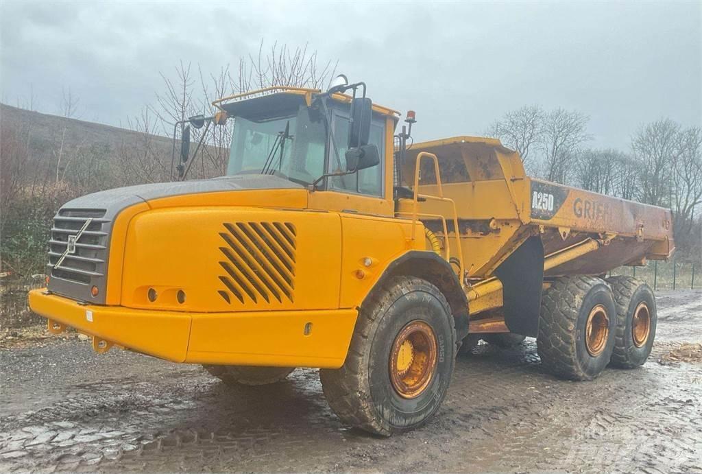 Volvo A25D 铰接式自卸车