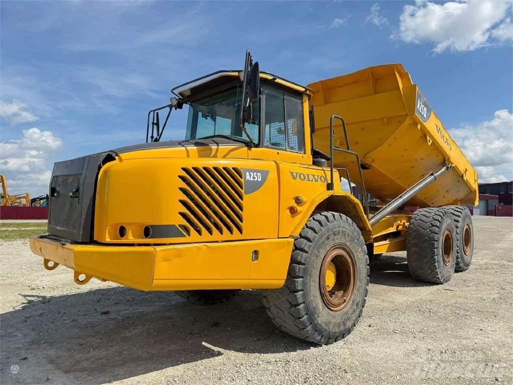 Volvo A25D 铰接式自卸车