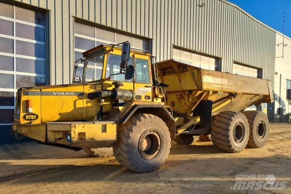 Volvo A30C 铰接式自卸车
